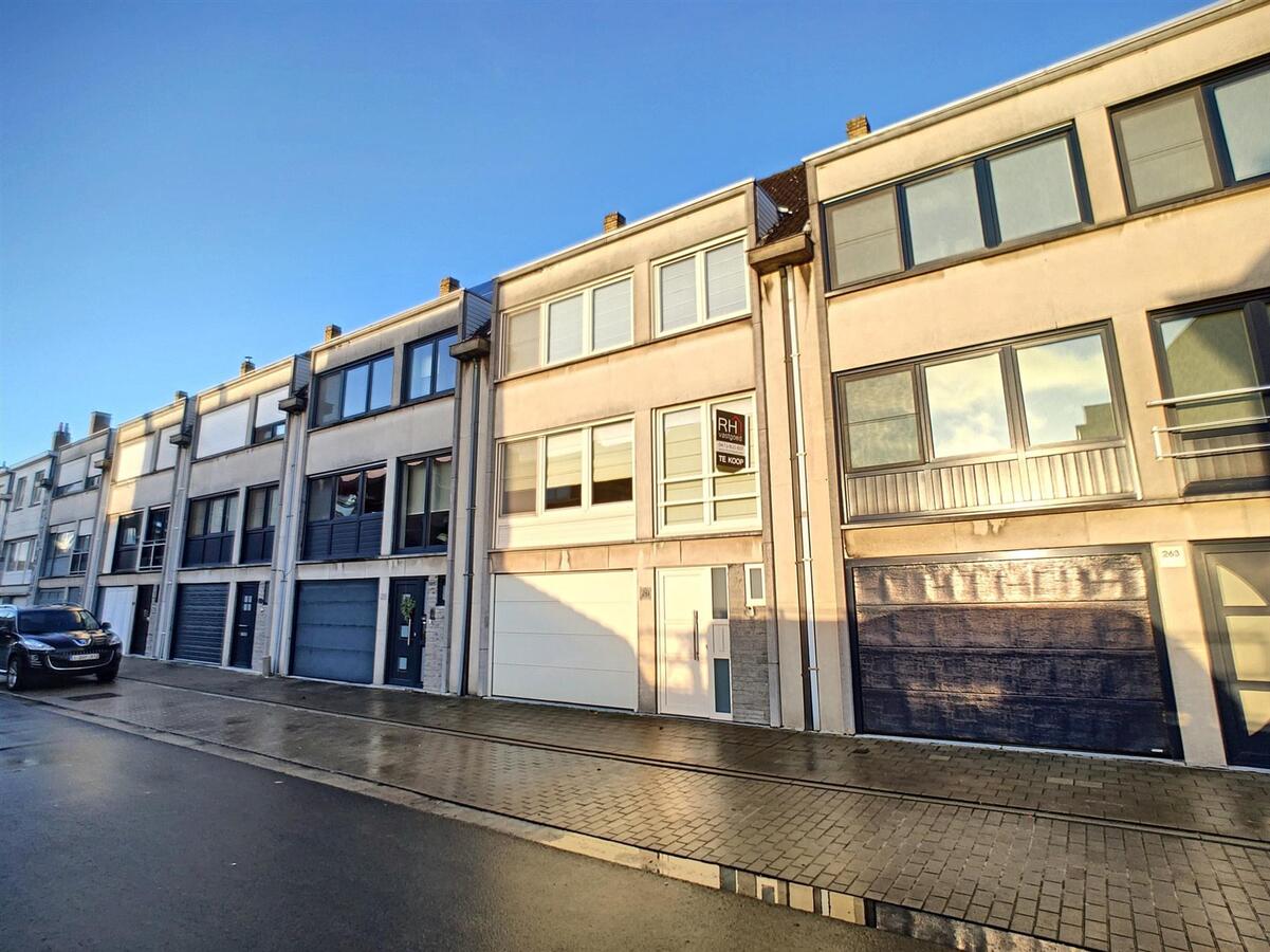 Mooie bel-étage met grote tuin en achteruitgang - Zeebrugge 