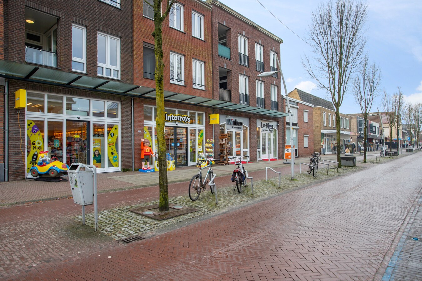 Beleggingsobject in verhuurde staat – winkel-/horecaruimte in centrum Bladel 