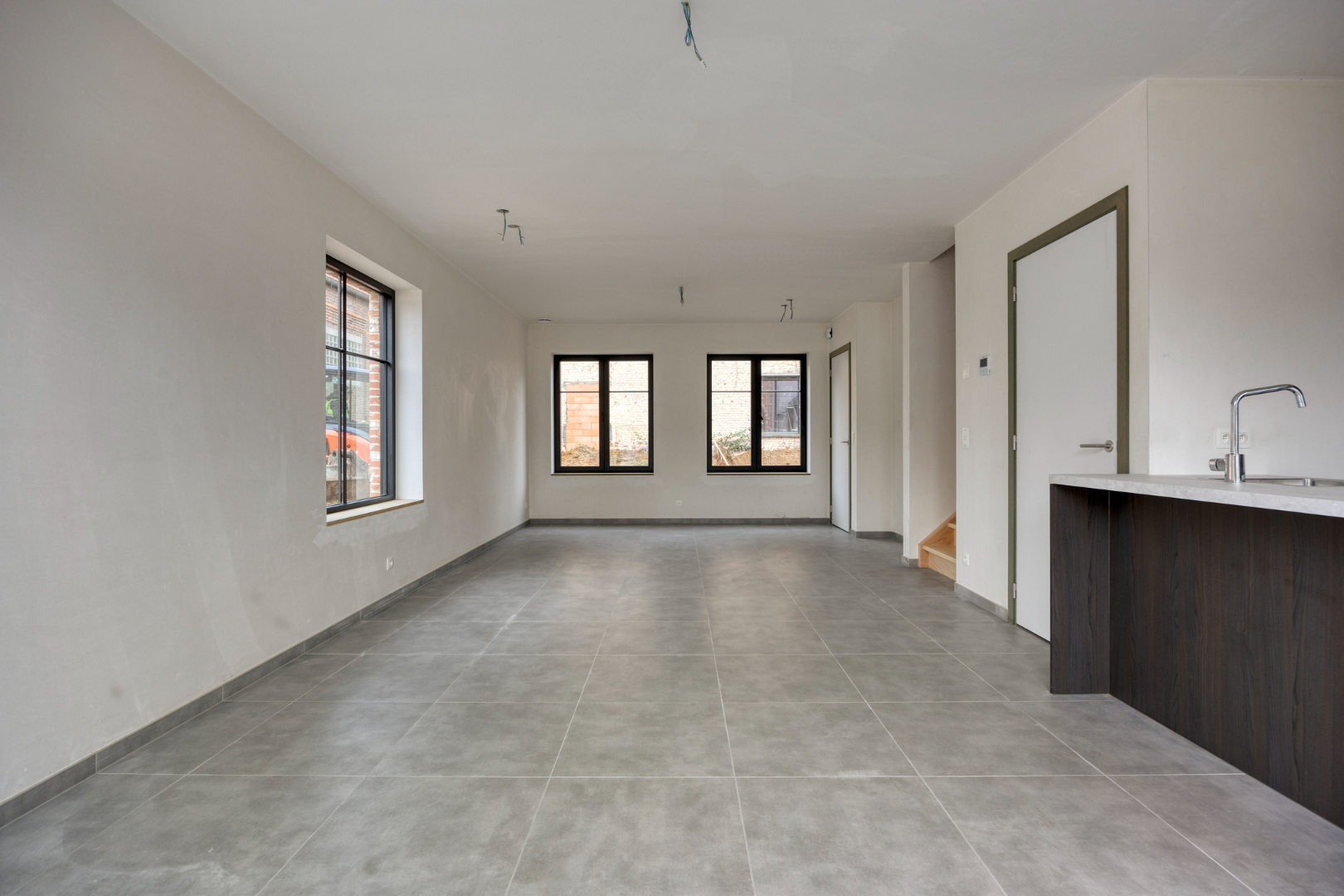 Afgewerkte halfopen bebouwing met 3 slaapkamers, tuin, terras en garage in Kerkom! - EPB A kWh/m² - bewoonbare opp. 147 m² - 6% BTW Mogelijk 