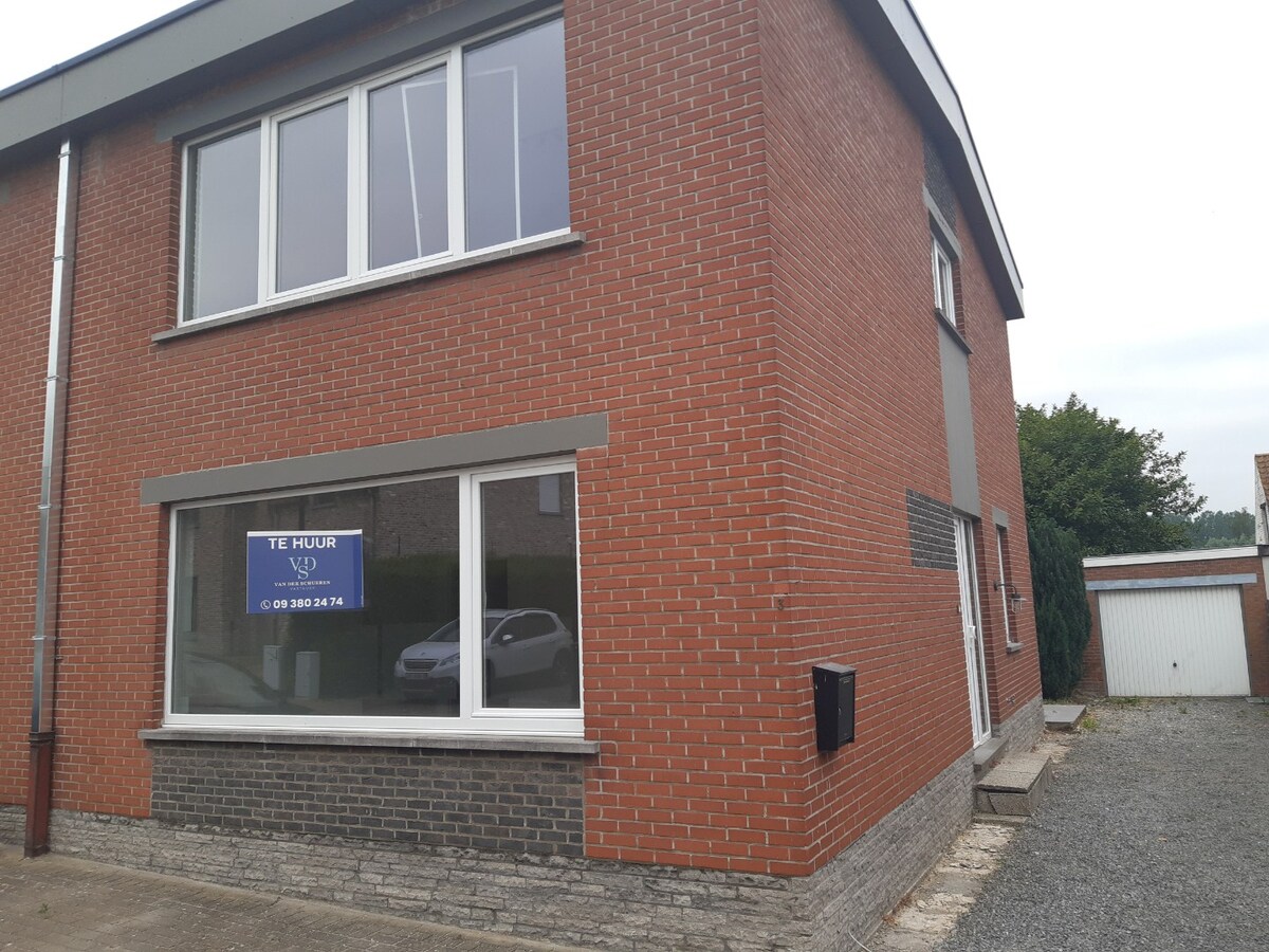 Aangenaam wonen in Vurste. 