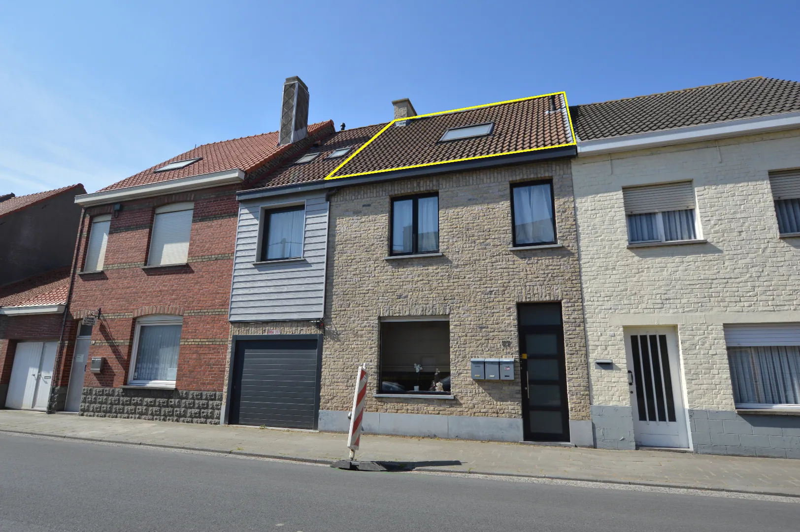 Heel smaakvol gemeubeld appartement in centrum Oudenburg