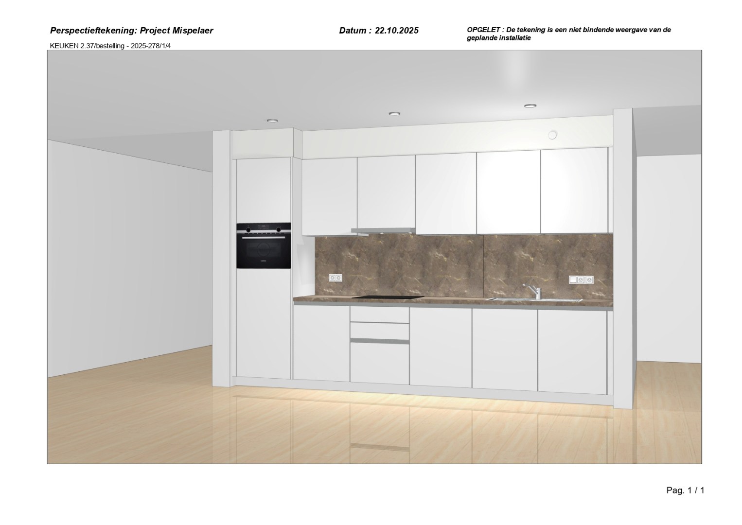 Nieuwbouwappartement van 137,05m² 