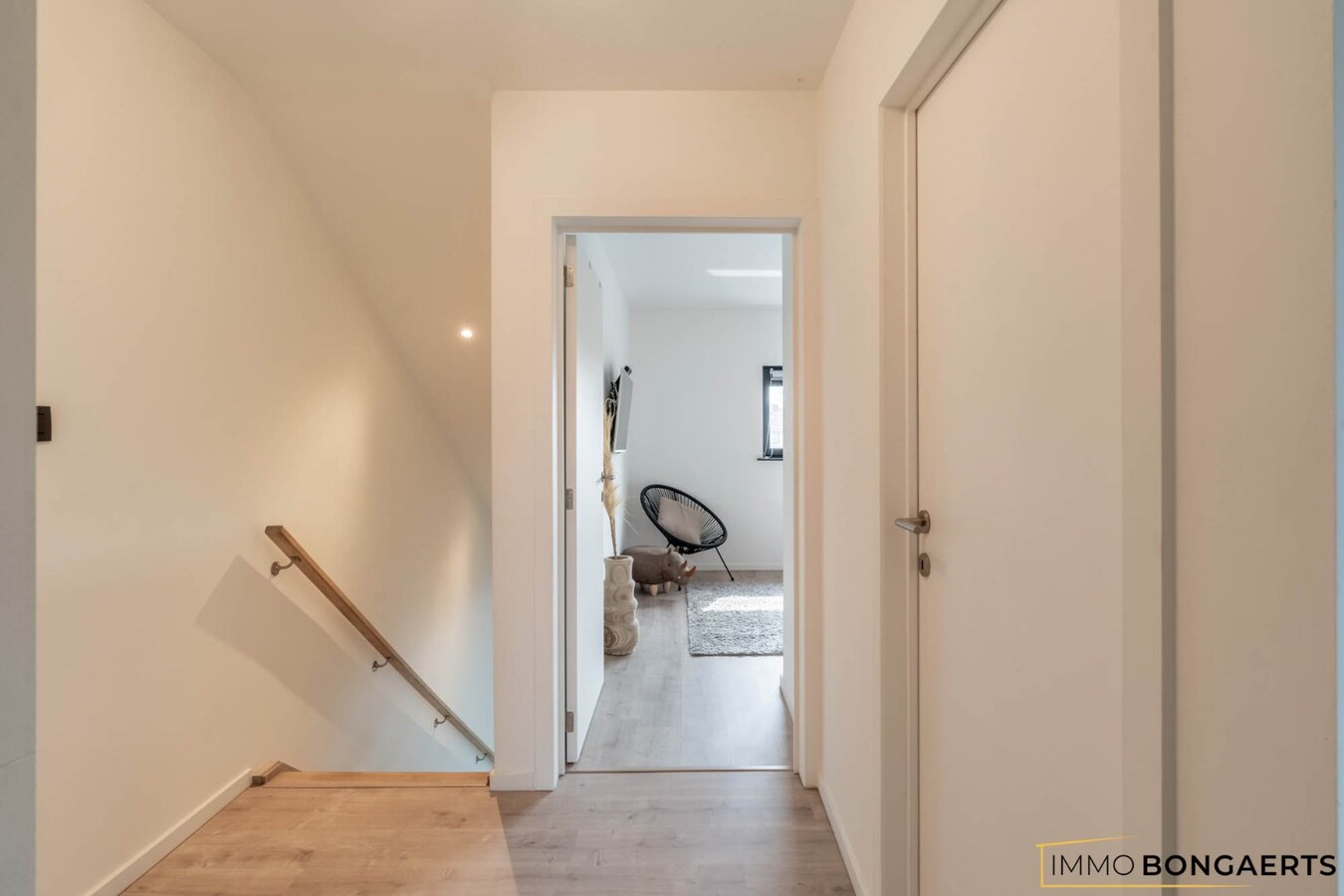 Moderne woning in het centrum van Opglabbeek met 3 slaapkamers. 