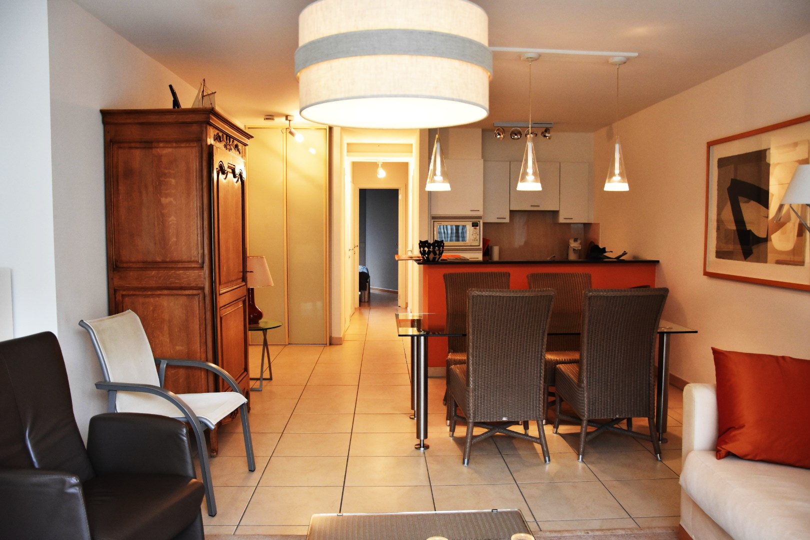 Spacieux appartement avec 2 chambres 