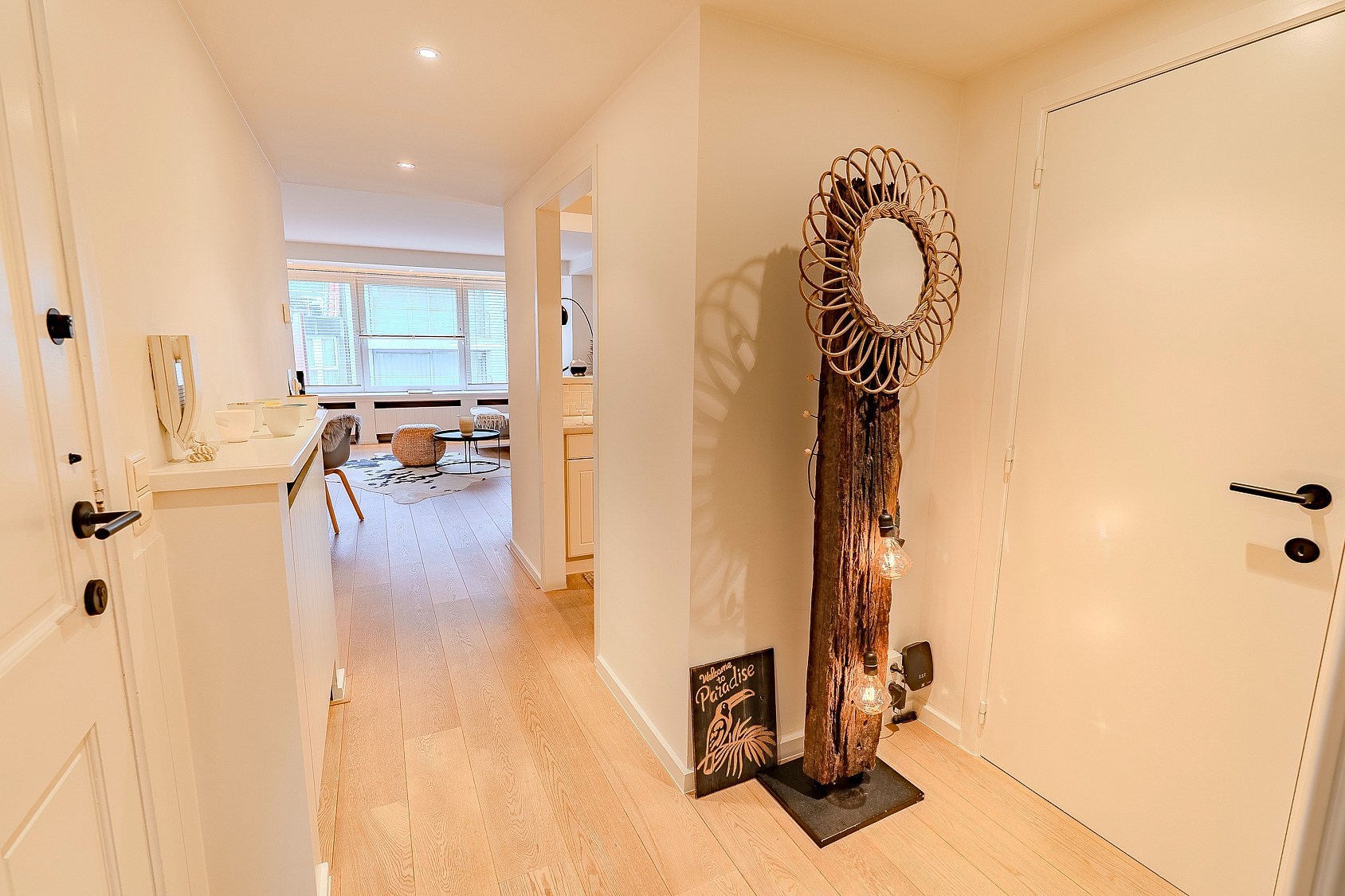 Ruim en volledig instapklaar appartement met 2 slaapkamers op de Lippenslaan 