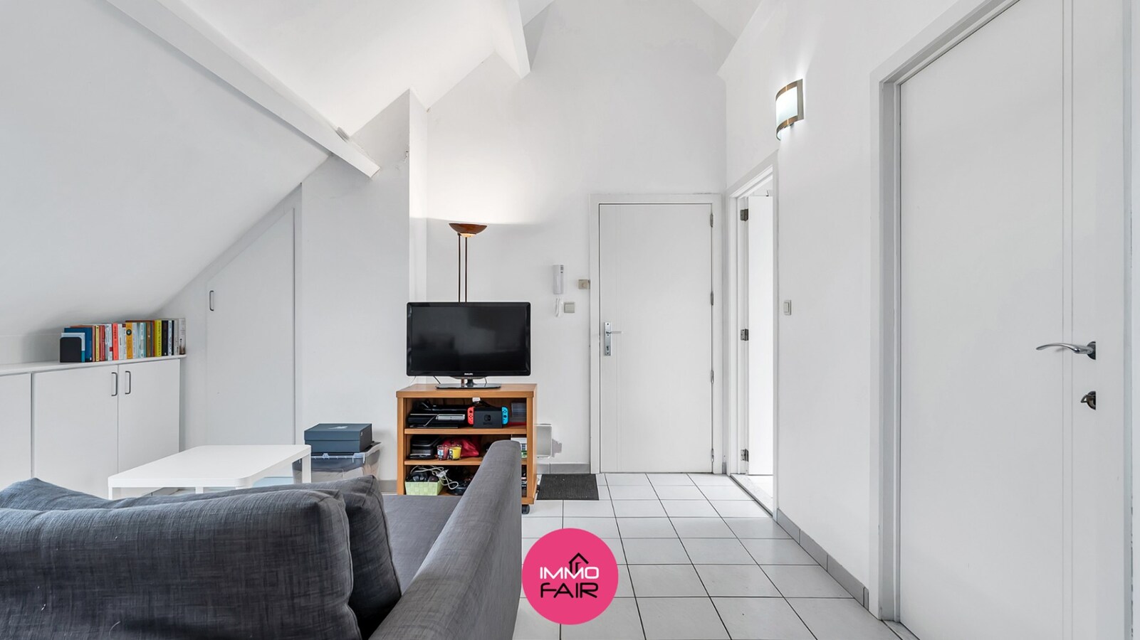 Ruim appartement met polyvalente verdieping 