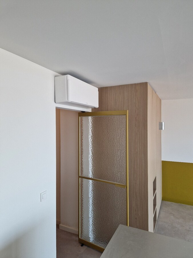 Renovated apartment for rent on the Zeedijk in Nieuwpoort. 