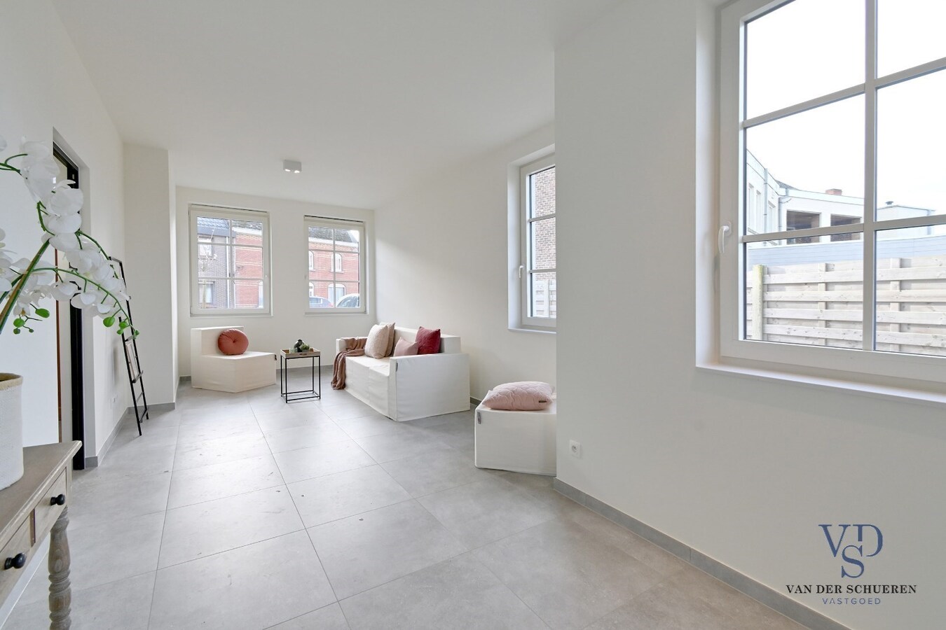 Landelijk én energiezuinige woning in Oosterzele. 