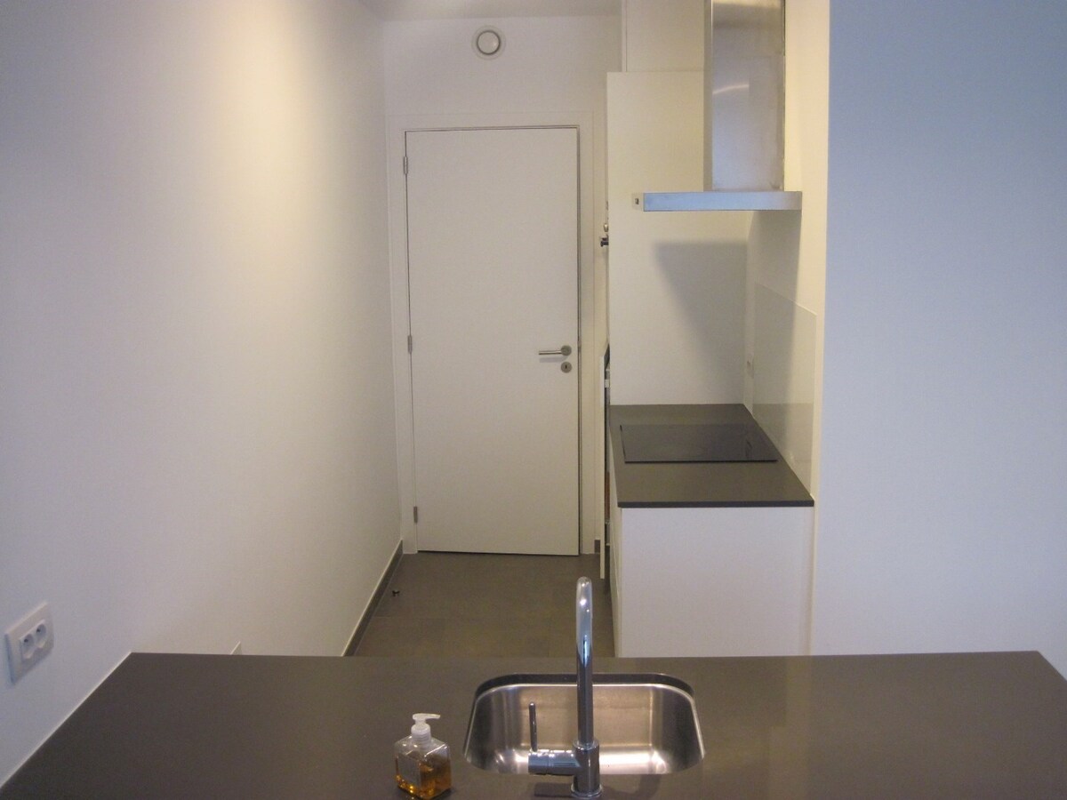 Gelijkvloers 2-slaapkamer appartement met uitzonderlijk terras. 