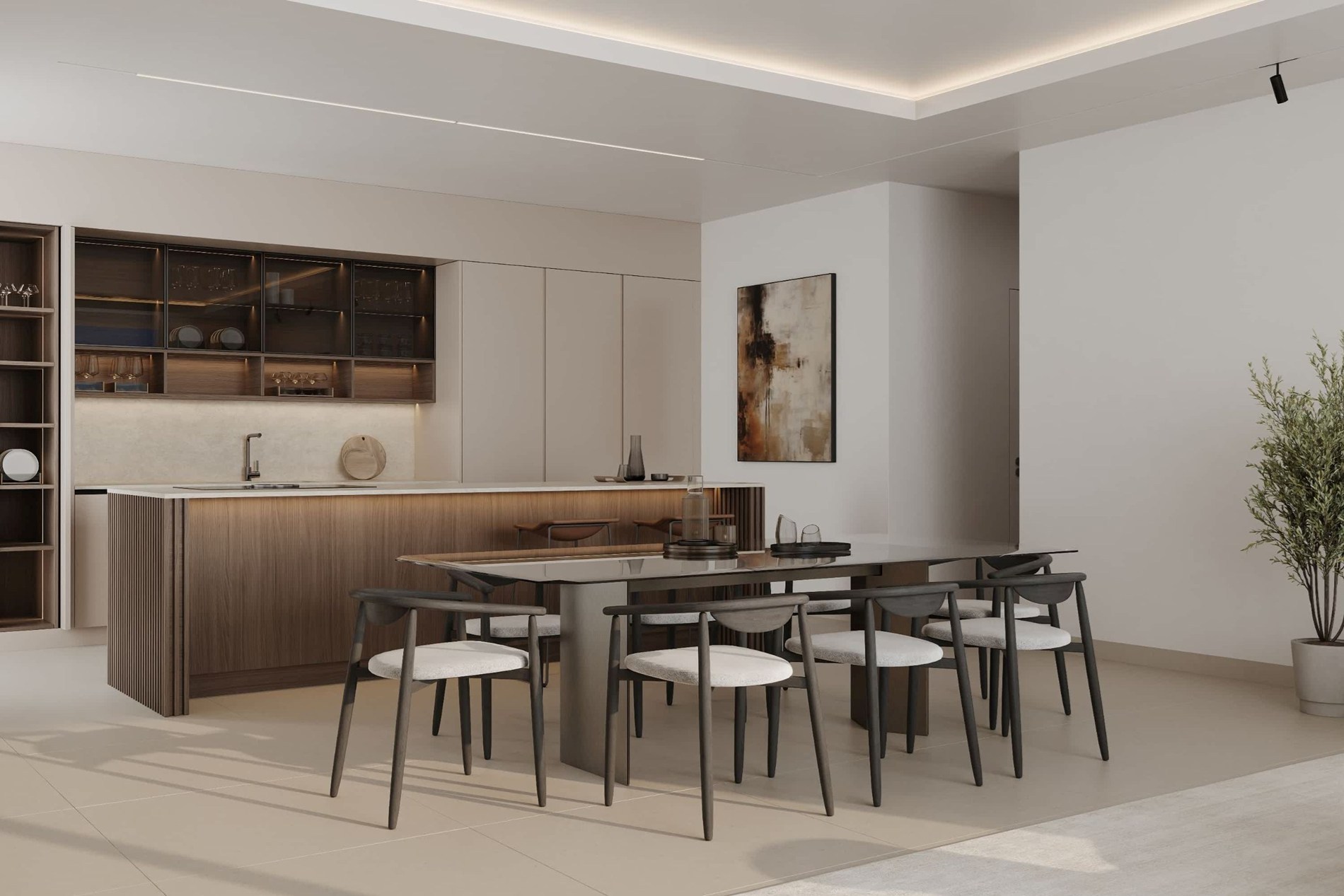 Alcantara del Mar - Appartement Bajo 3 