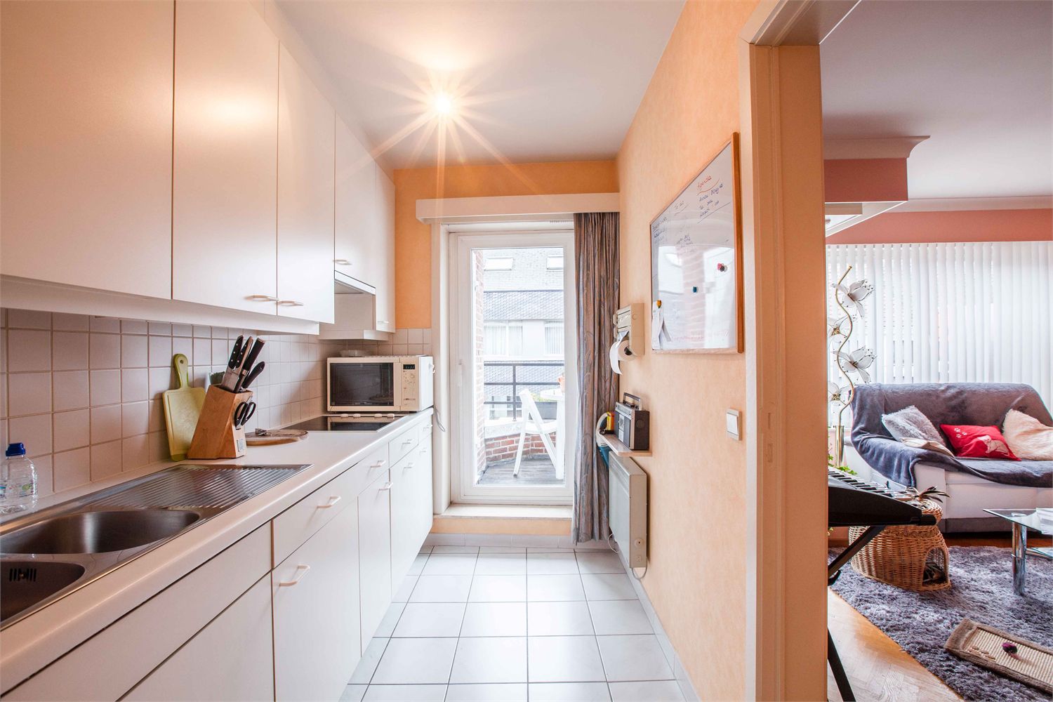 Appartement verkocht in Mariakerke