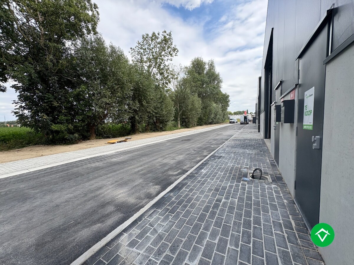 Te koop: Nieuwe KMO-units in Werken 