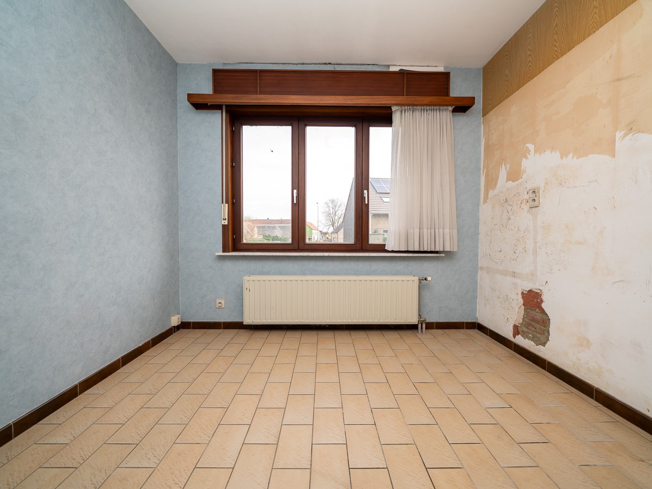 Landelijke woning met 3 kamers en ruime zolder 