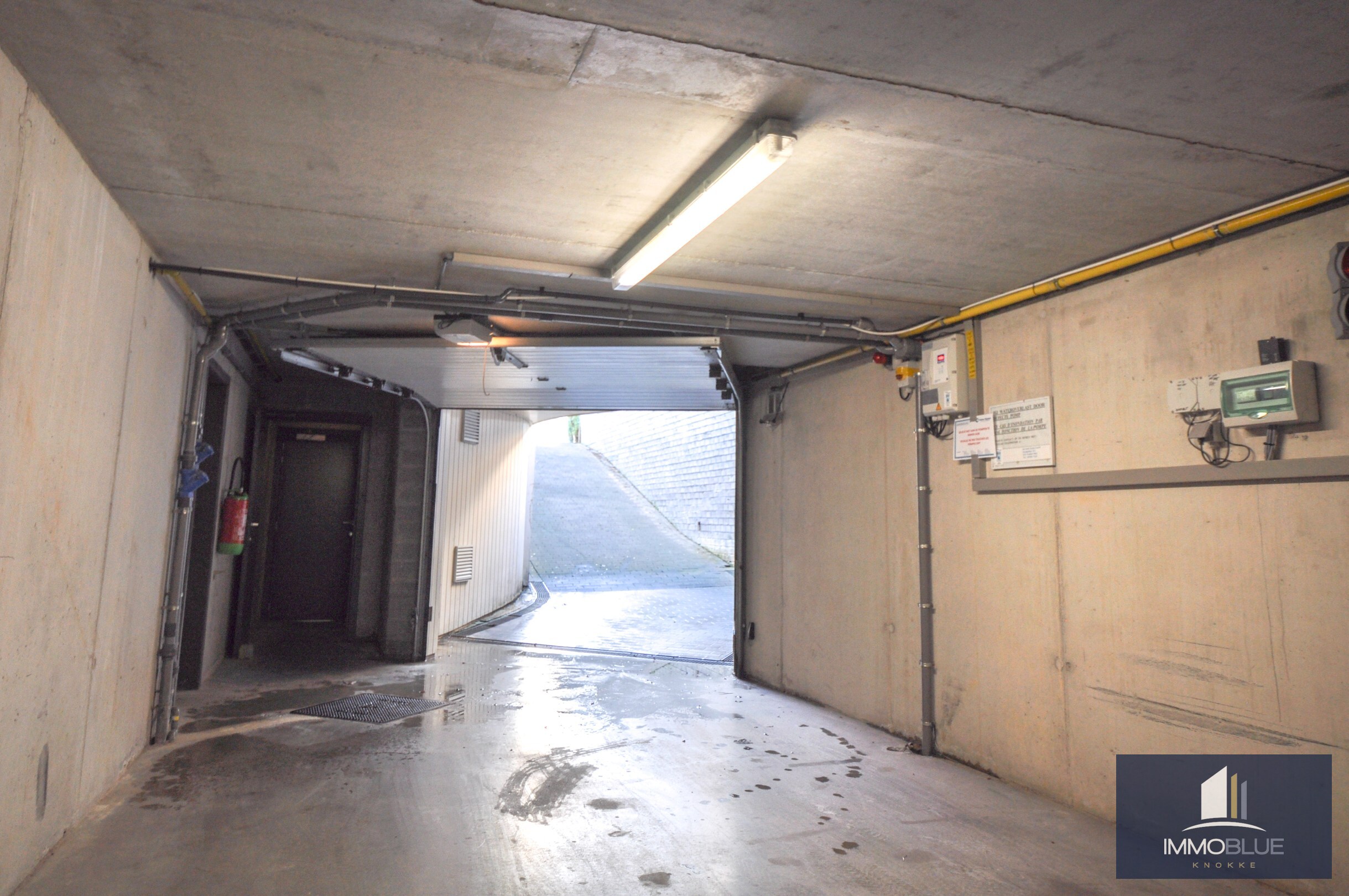 Garagebox gelegen op zeer centrale ligging 