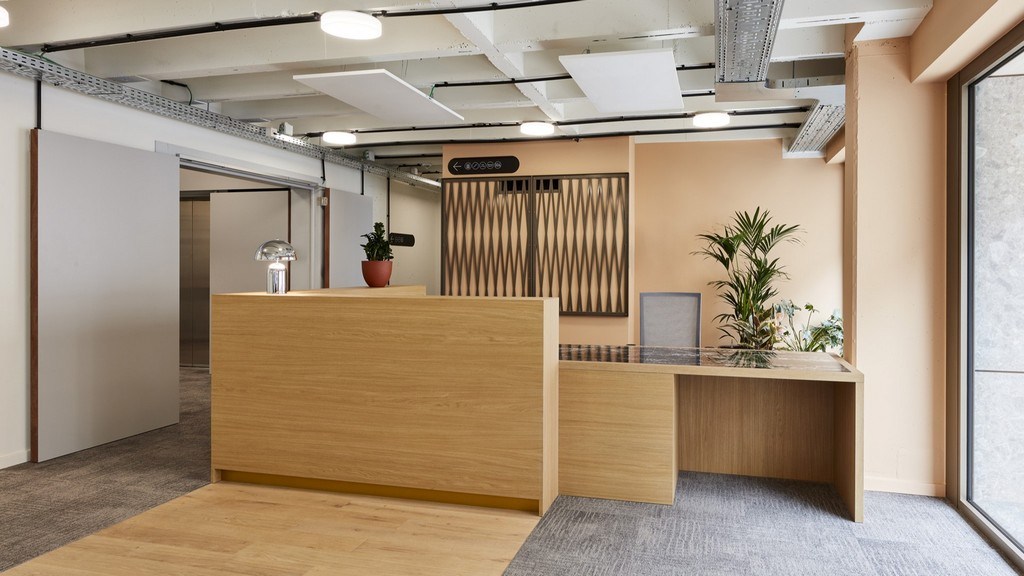 Instapklare kantoorplateaus te huur in Clockwise Antwerpen