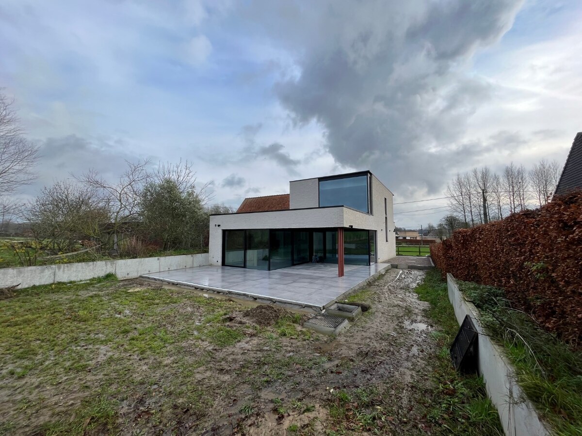 Exceptionele, moderne nieuwbouwwoning 