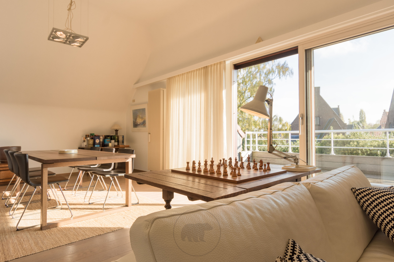 Luxueuze penthouse op toplocatie te Gentbrugge 