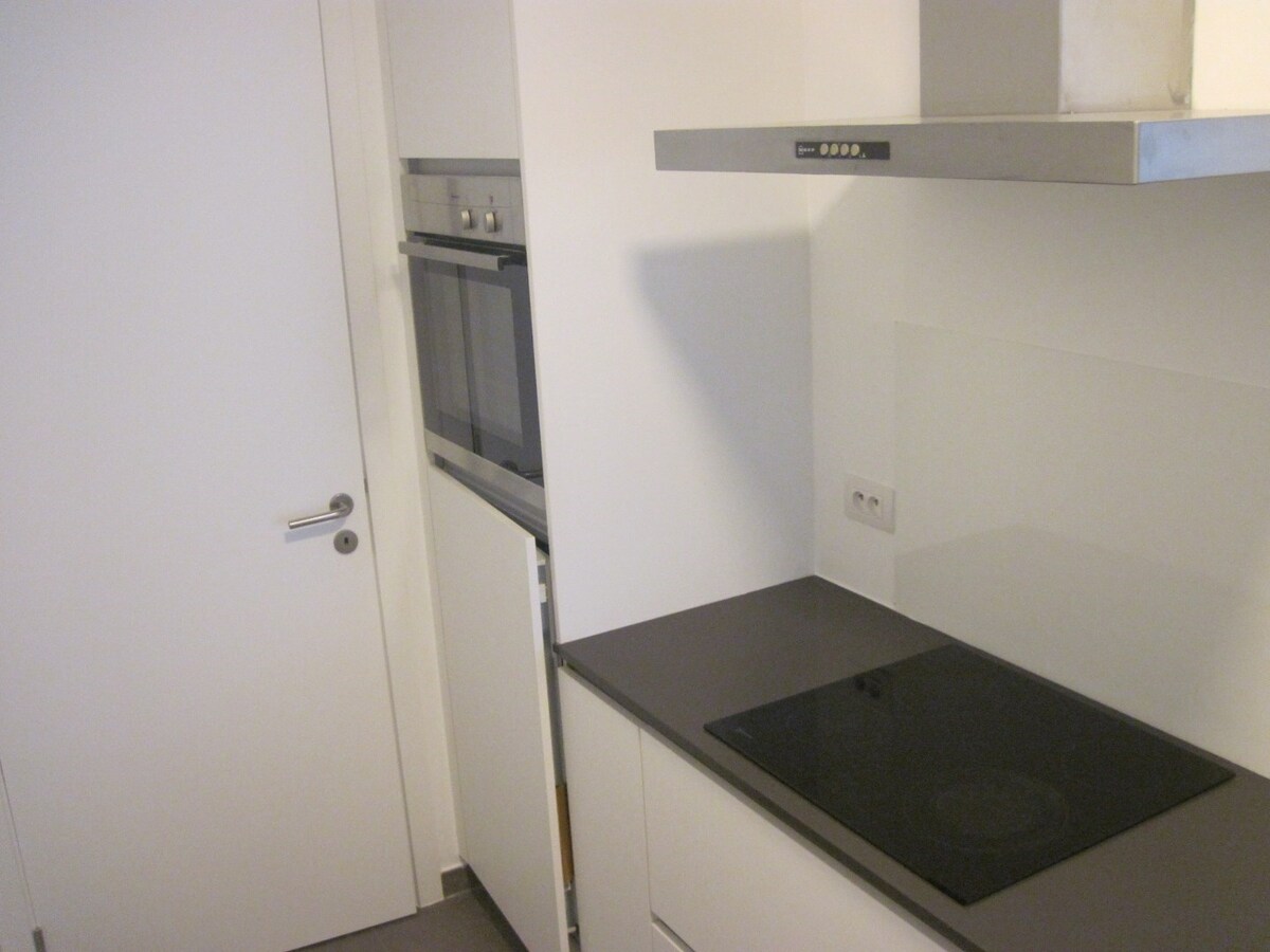 Gelijkvloers 2-slaapkamer appartement met uitzonderlijk terras. 