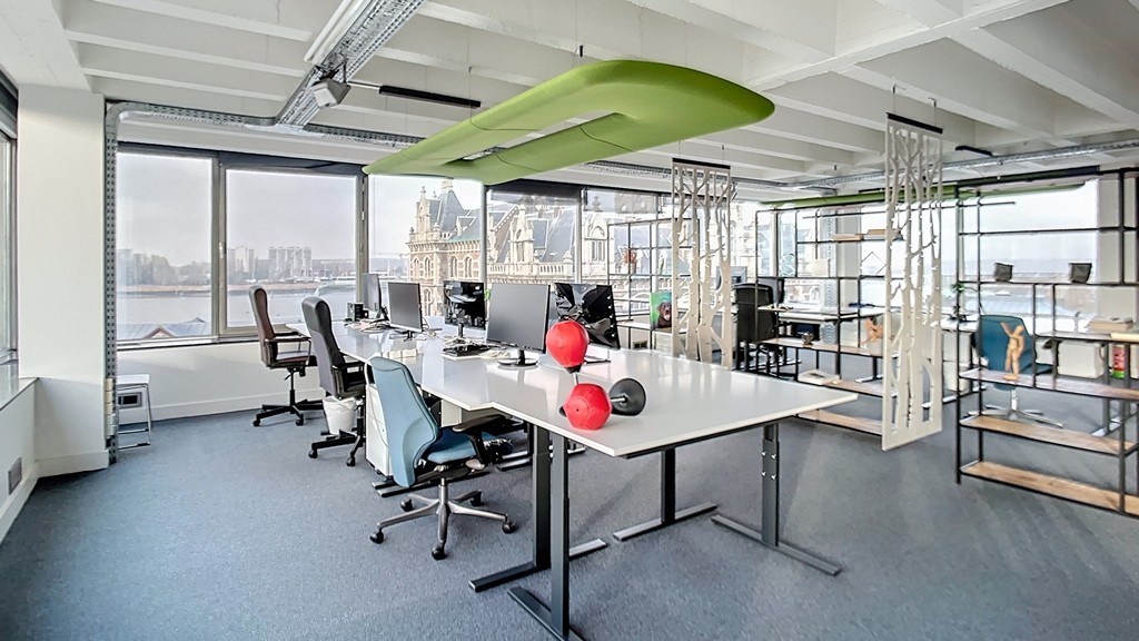 Kantoren te huur in Tavernier Building in Antwerpen