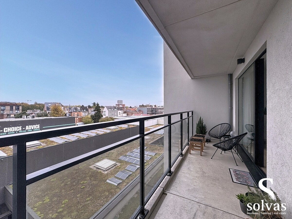 Recent appartement met 2 slaapkamers te Evere! 