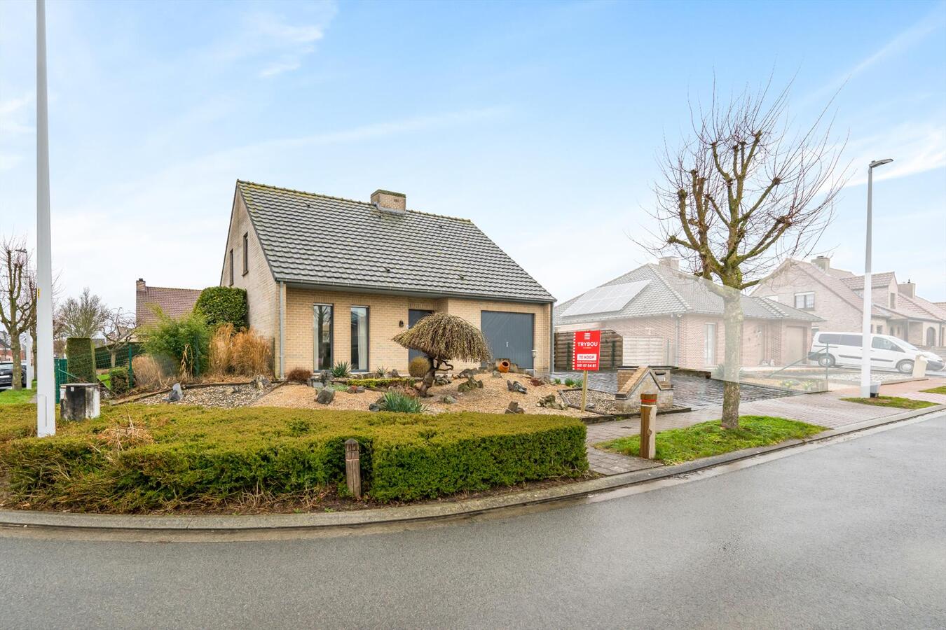 Gunstig gelegen, alleenstaande woning op een boogscheut van de Markt van Houthulst 
