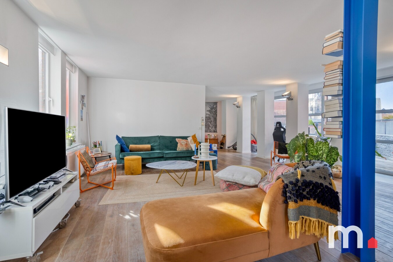 Handelspand met woonst in het centrum van Wervik te koop ! 