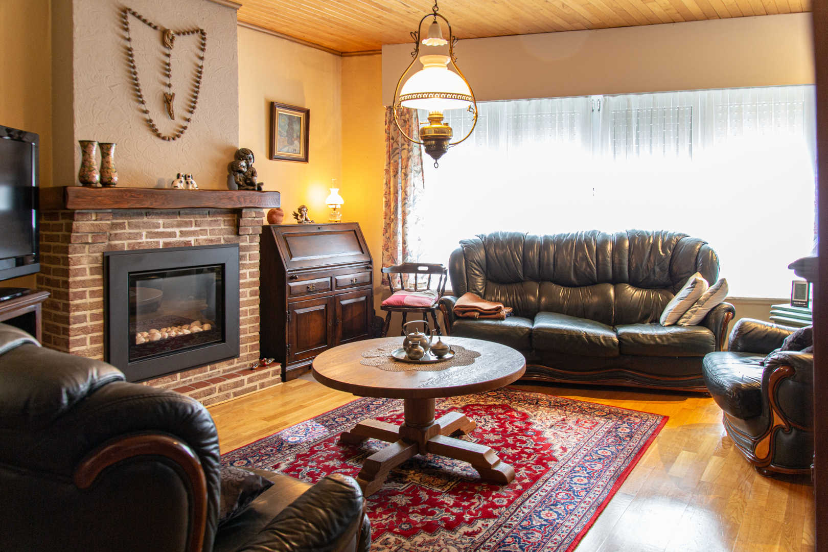 Bel-etage met garage en 2 slpks nabij centrum Maldegem 