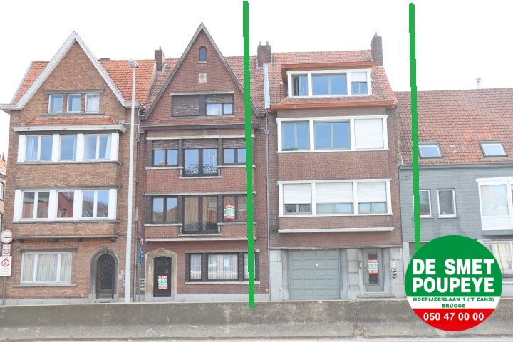 Centraal gelegen dakappartement 