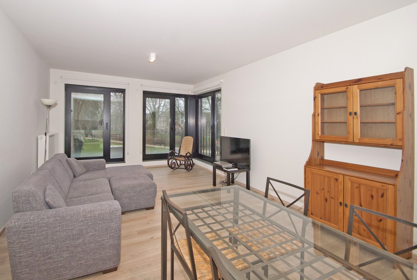 1-slaapkamerappartement met parking en berging - toplocatie 