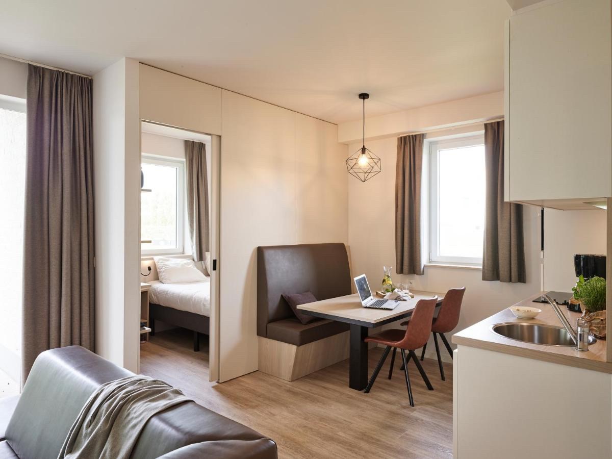 Vakantieverblijven aan het recreatiepark 'Klein Strand' in Jabbeke 