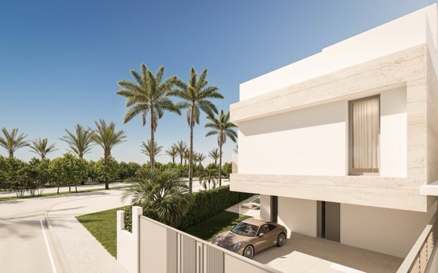 Alcántara del Mar Villa 1: 11 Villas de l'Élégance Côtière et de la Vie Contemporaine 