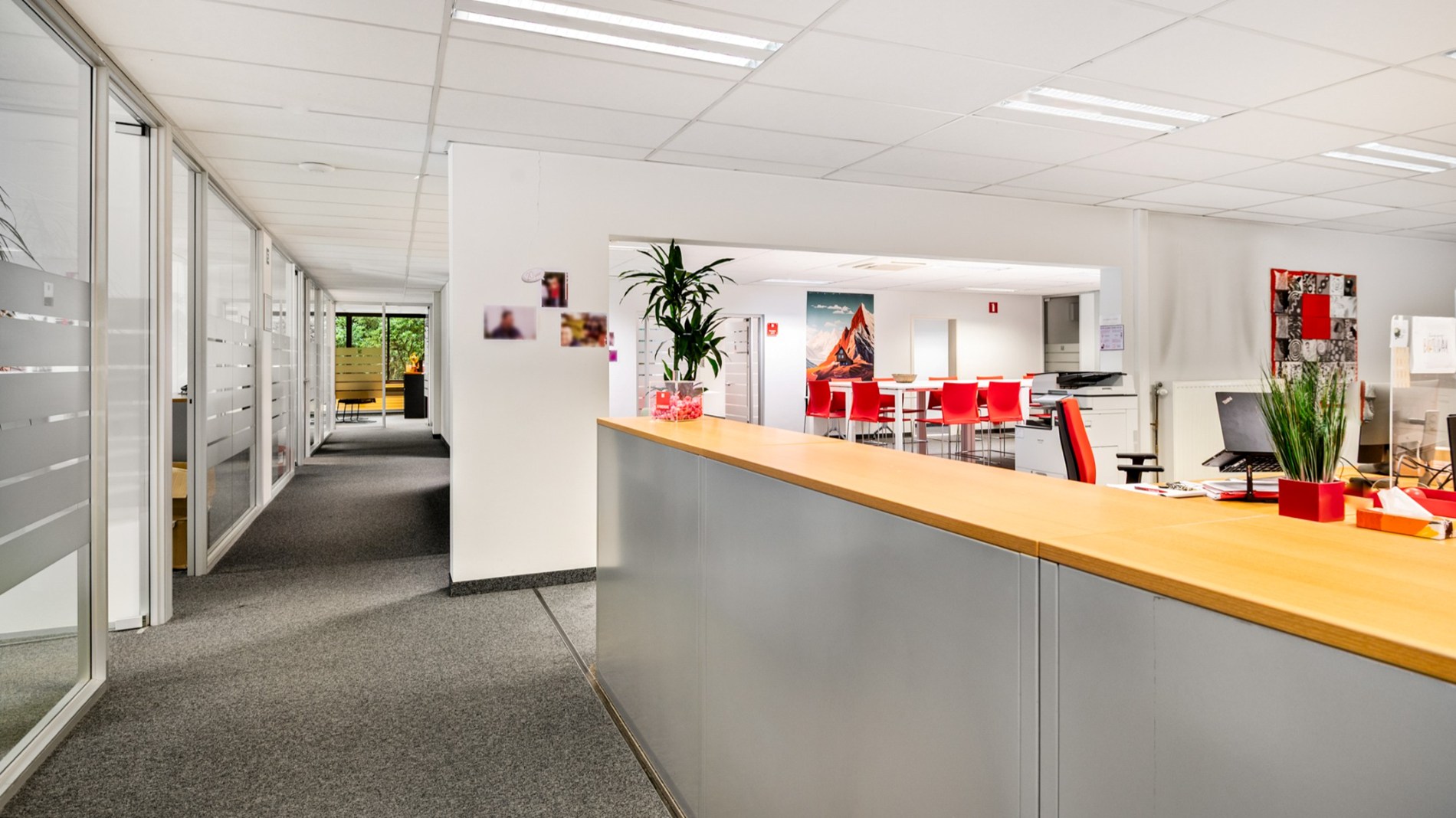 Gelijkvloerse kantoren te koop langs Singel in Antwerpen
