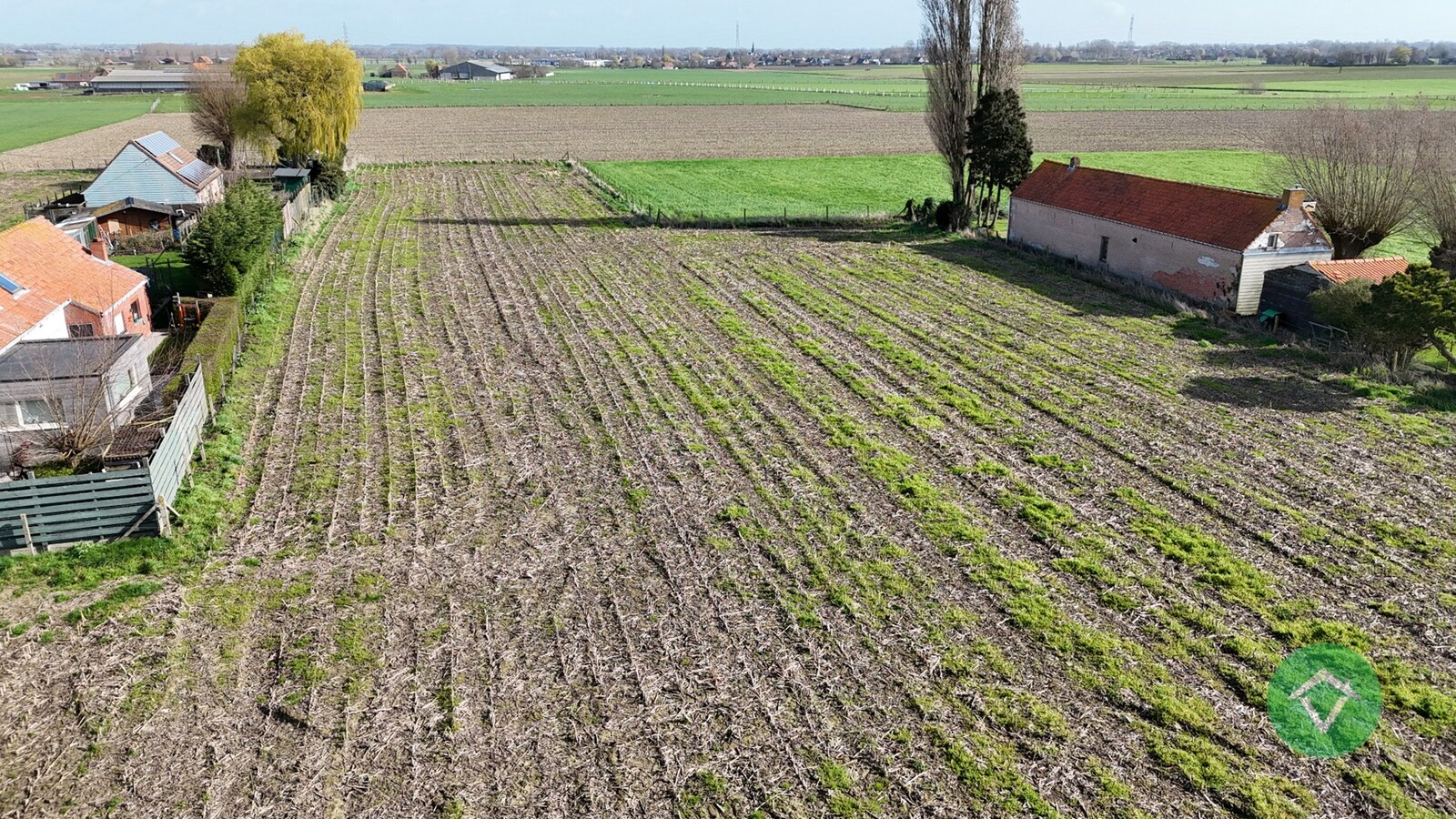 Landelijk gelegen woning te Diksmuide 