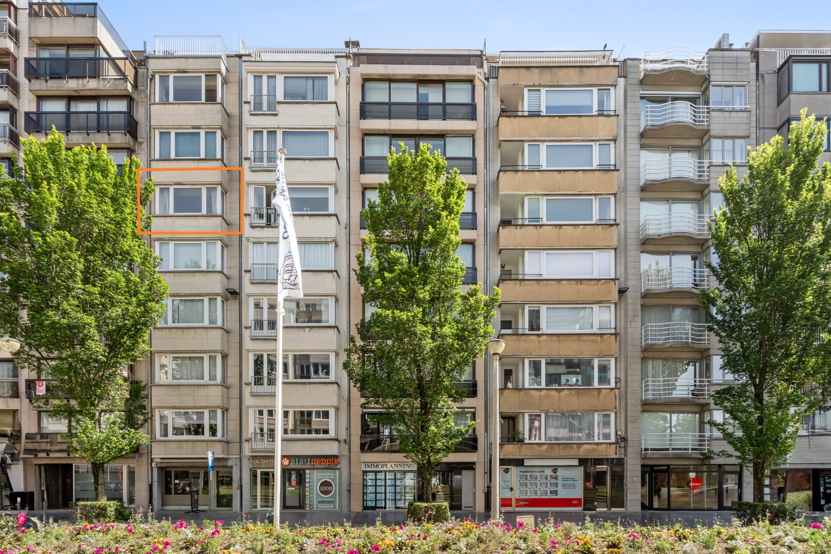 APPARTEMENT MET 1 SLAAPKAMER OP TOPLIGGING 