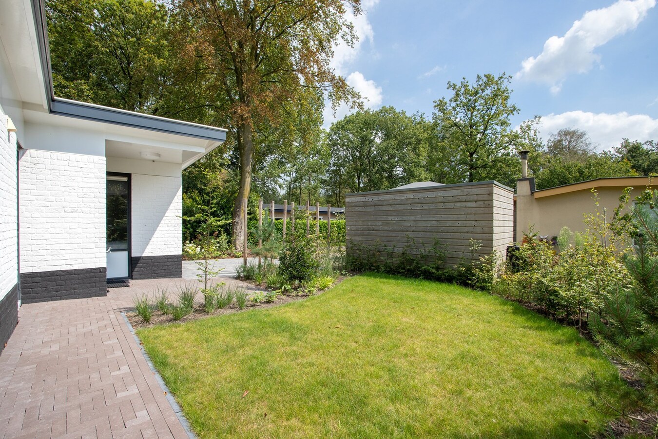 Vrijstaande recreatiewoning met 3 slaapkamers op resort 'De Brabantse Kempen'. 