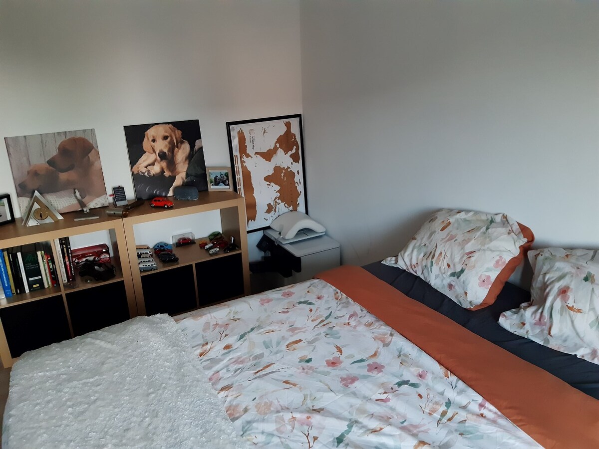 Lichtrijke, eigentijdse  Half Open Bebouwing. 