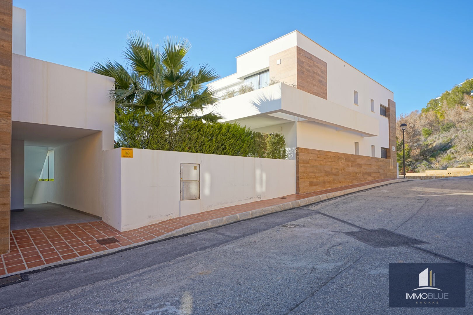 Appartement ensoleillé avec deux chambres à Cumbre del Sol. 