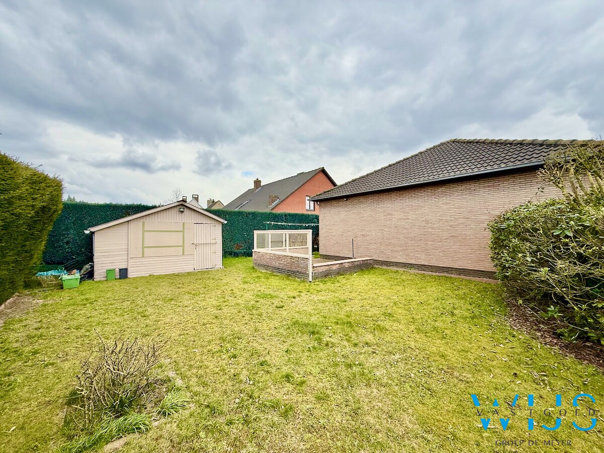 Bungalow op TOPligging in Oostakker ! 