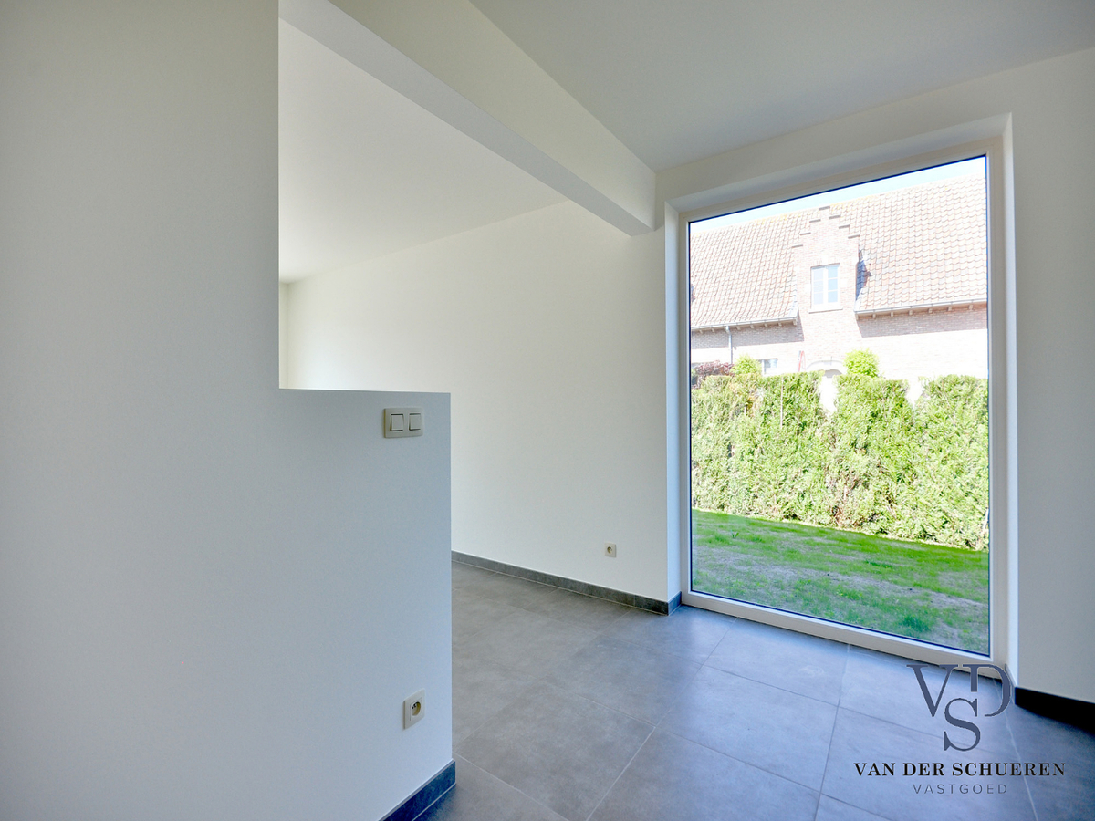 Hoogwaardige, energiezuinige woning (NIEUWBOUW) ! 