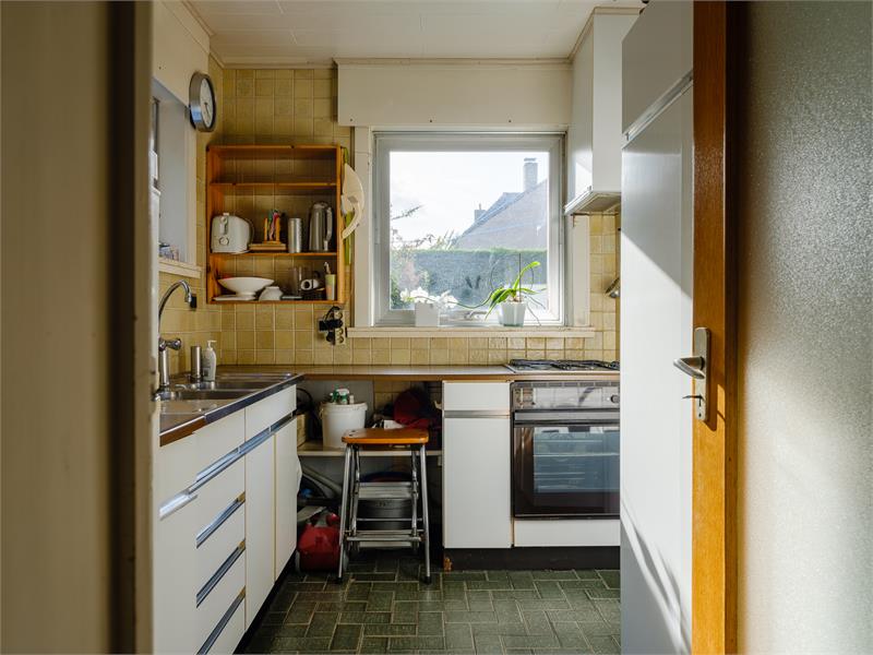 Praktische driegevel in rustige straat 