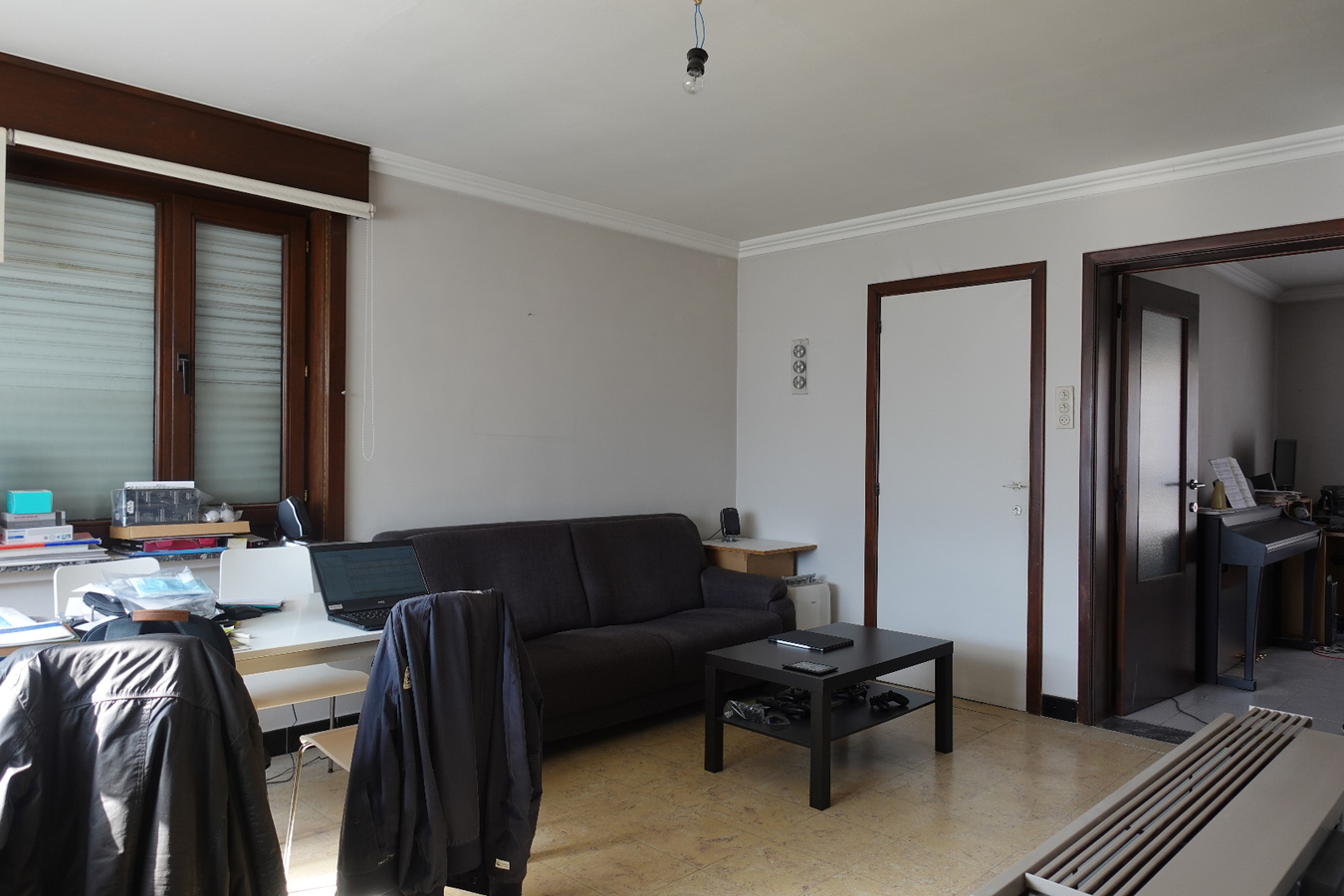 Eénslaapkamerappartement in een rustige buurt 