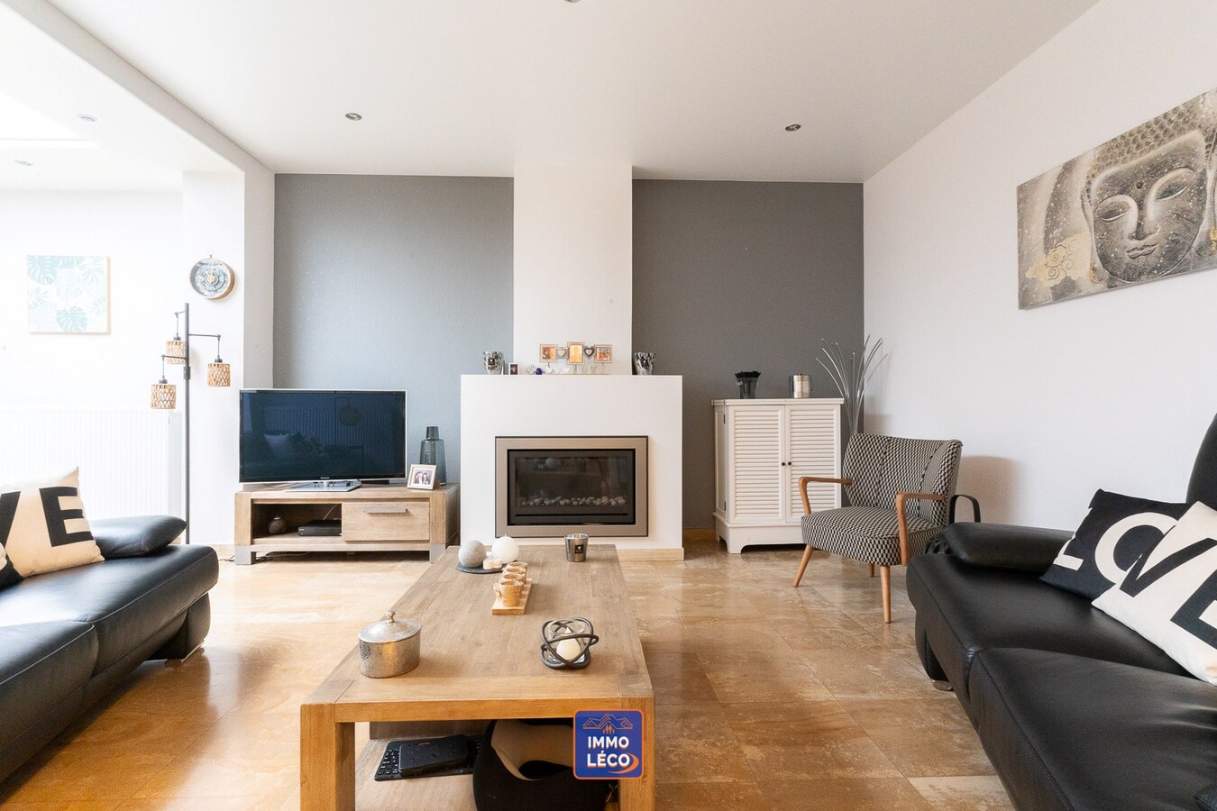 Magnifique double maison de Ville avec DOUBLE GARAGE et Jardin Aménagé 