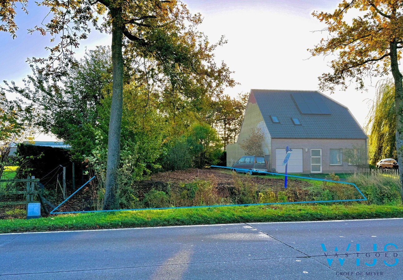 Te koop grond - Moerbeke