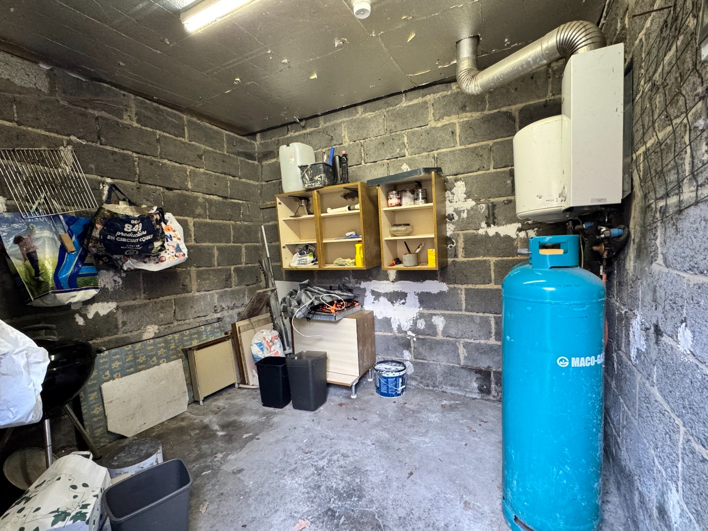 Woning met 2 slaapkamers en tuin op centrale ligging 