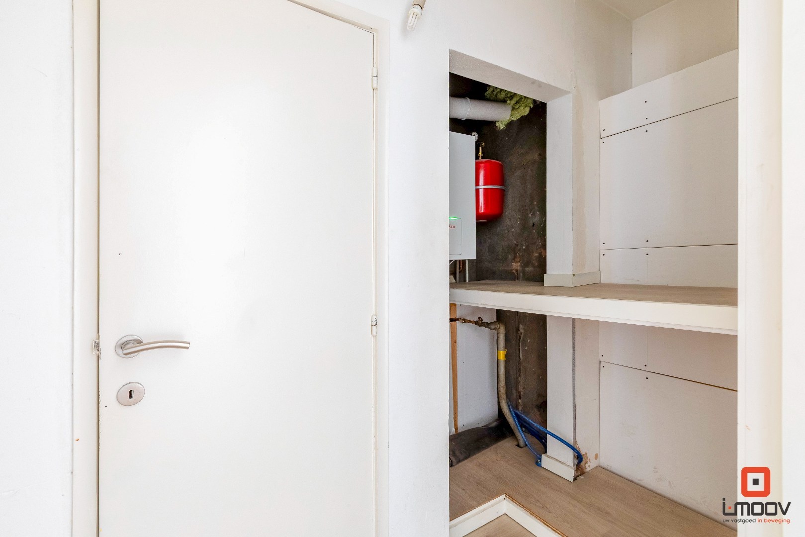 Instapklaar appartement met twee slaapkamers en terras in hartje Gent 