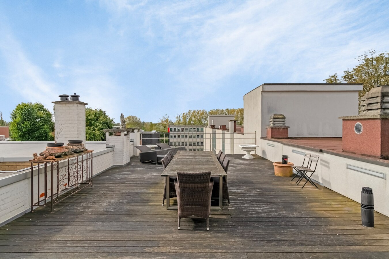 Prachtige penthouse met dakterras - te huur 