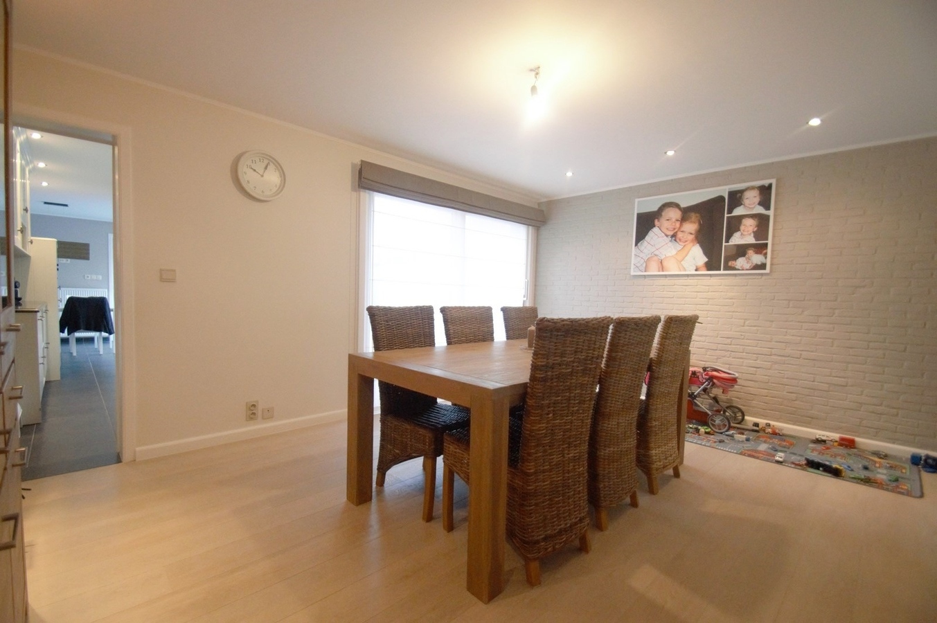 Mooie gezinswoning met garage - Heist 