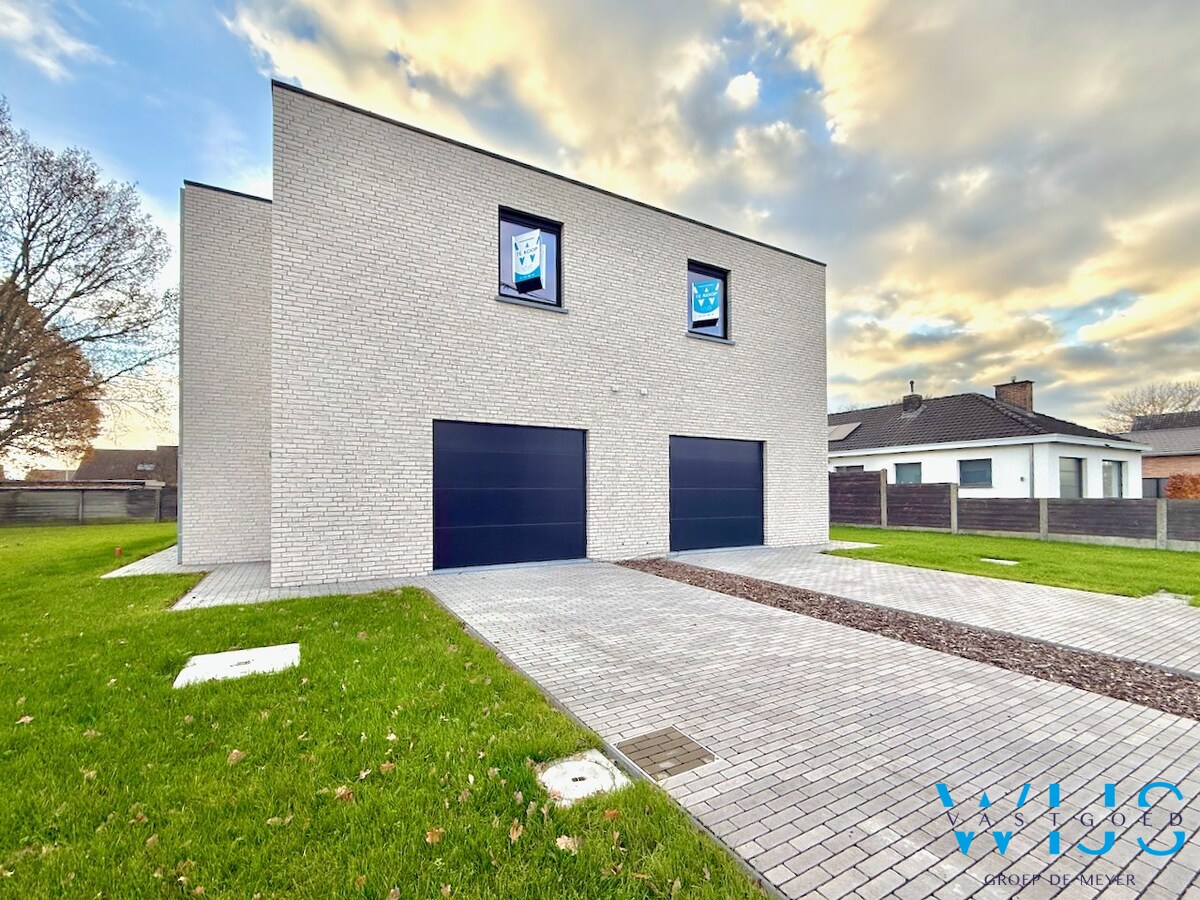 Nieuwbouw op TOPlocatie te Evergem ! 