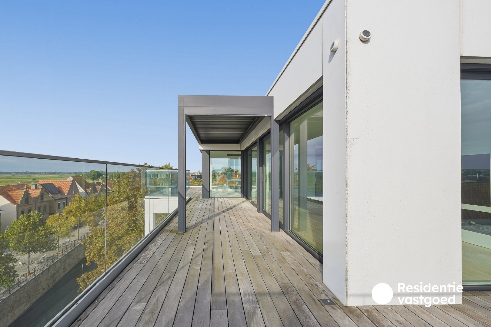 Exclusief penthouse in centrum Diksmuide! 