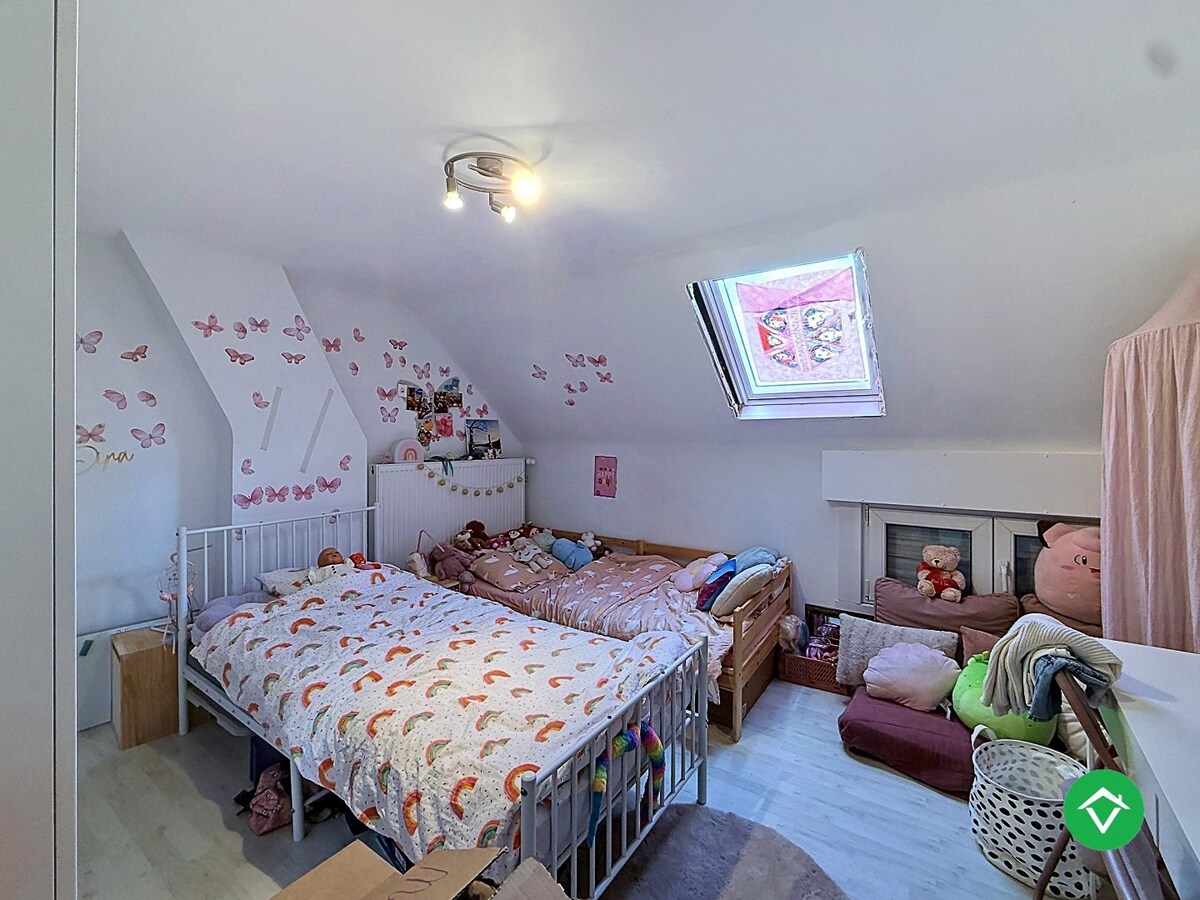 Woning met twee slaapkamers en tuin te Eernegem 